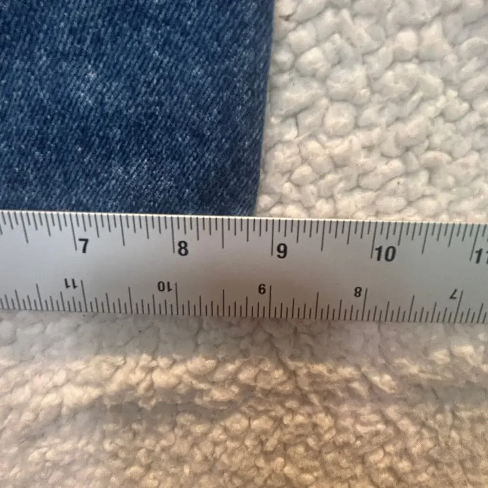 Vintage Loose Y2K Jeans Mens 32x33 Blue Denim Cotton Medium Wash Cargo Quay